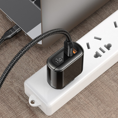 Mcdodo Wandladegerät, universell, PD-Schnellladung, 20 W, 2x USB, USB-C, LCD