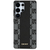 DKNY ETUI SKÓRZANE CHECKERED DO SAMSUNG GALAXY S25 ULTRA DO MAGSAFE