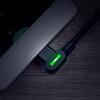 Mcdodo Schnellladekabel für Handys, 90° abgewinkelt mit LED für iPhone, 3 m