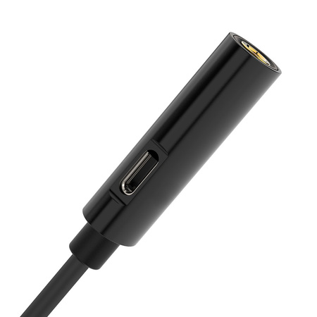 Mcdodo Adapter USB-C auf 3,5-mm-Miniklinke + Laden ohne DAC