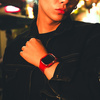 Skinarma pasek+etui Saido 2in1 Apple     Watch 45/44mm czerwony/red