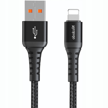MCDODO ŁADOWARKA KABEL USB LIGHTNING SZYBKIEGO ŁADOWANIA DO IPHONE 13 14 1M