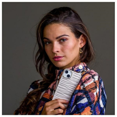 DBRAMANTE 1928 ETUI CASE DO IPHONE 14 MAGNETYCZNE Z POCHŁANIACZEM WSTRZĄSÓW