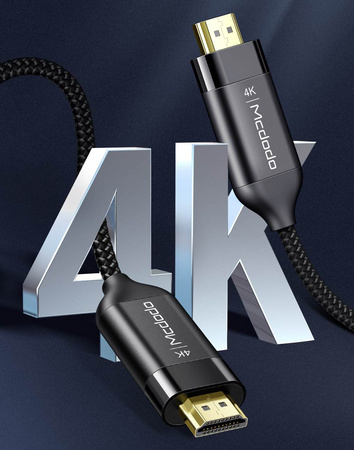 Mcdodo HDMI-Kabel – HDMI 4K 60Hz Full HD 3 m