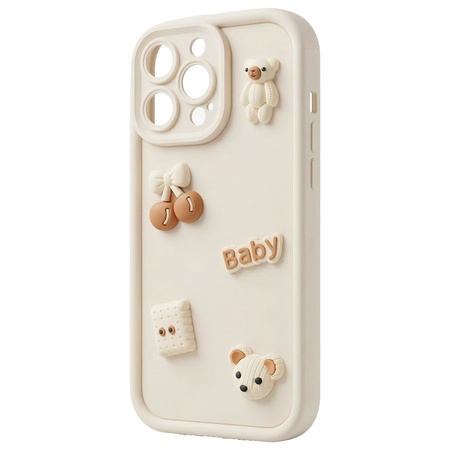 Nakładka Ultra Trendy 3D do Samsung Galaxy A37 5G bear