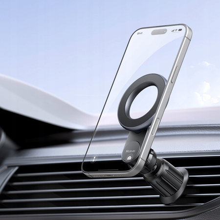 MCDODO UCHWYT NA TELEFON DO SAMOCHODU NA KRATKE NAWIEWU MAGNETYCZNY MAGSAFE