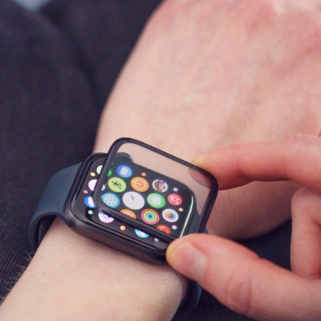 WOZINSKY SZKŁO HYBRYDOWE DO APPLE WATCH 3 38MM 2 38MM 1 38MM WYSOKA OCHRONA