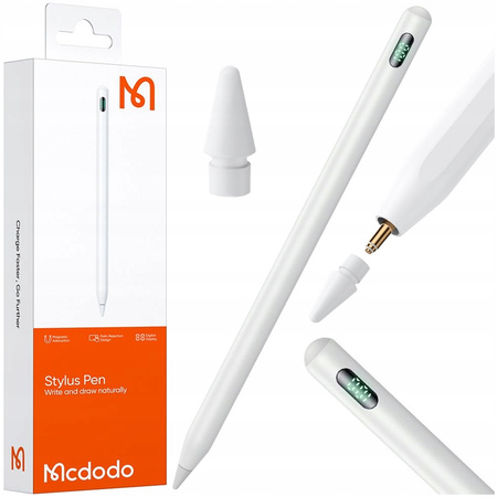 Stilou tip stilou McDodo pentru tabletã Apple iPad Air Pro, stylus activ de genera?ie 3
