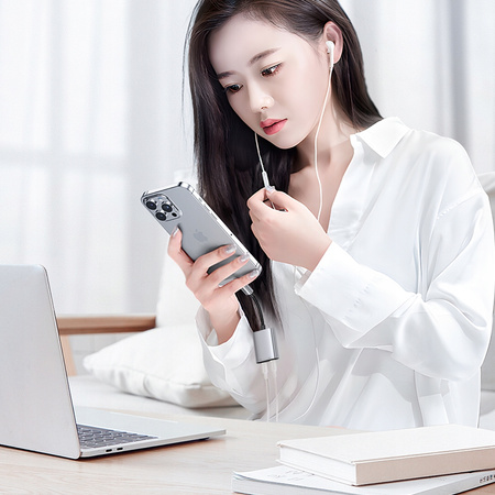 CABLU ADAPTOR MCDODO 2X LIGHTNING PENTRU IPHONE X 11 12 13 14 PRO