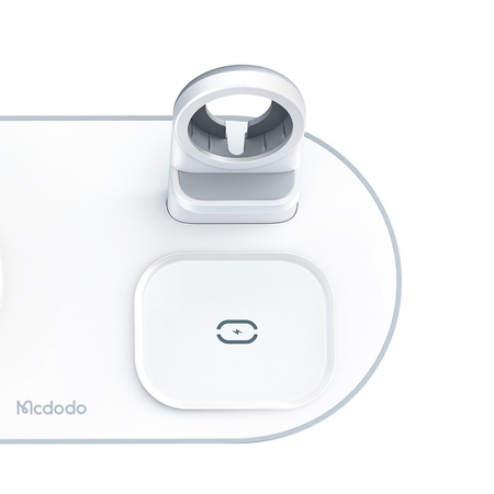 Mcdodo 3-in-1 Dockingstation für iPhone, AirPods und Watch, weiß