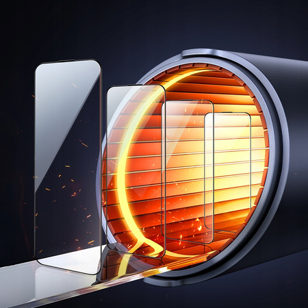 MCDODO EZ PASTE GEHÄRTETES GLAS, STARKES GLAS FÜR IPHONE 16 HÜLLE