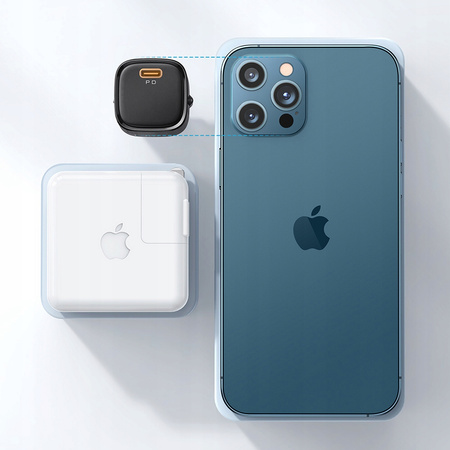 Mcdodo nano GaN-Handyladegerät, USB-C PD QC – 33 W, Weiß