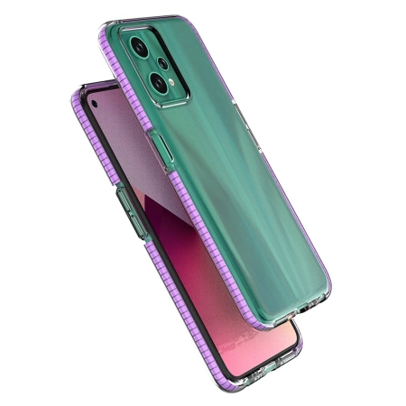 HURTEL ETUI POKROWIEC SILIKONOWY DO REALME 9 PRO REALME 9 Z RAMKĄ OCHRONA