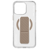 Skinarma etui Axon iPhone 16 Pro Max     6.9 Magnetic Charging + Grip Stand szampański/champagne