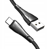 MCDODO KRÓTKI KABEL ANDROID AUTO USB USB-C SZYBKIE ŁADOWANIE USB TYP C 20CM