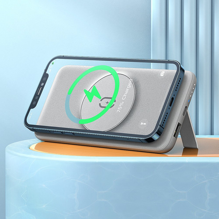 Mcdodo Powerbank 10000mAh PD 3.0 for iPhone Magnetic Grey MC-8770