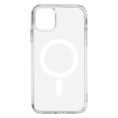 Nakładka Anti Shock 1,5 mm Mag do iPhone 11 transparentna big hole