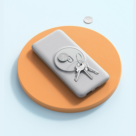 Mcdodo Powerbank 10000mAh PD 3.0 für iPhone, Magnetisch Grau