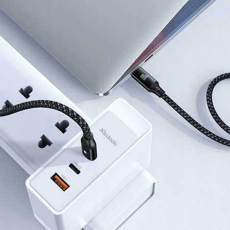 Încãrcãtor inductiv MCDODO pentru Apple Watch, cablu 3 în 1 pentru iPhone ?i MacBook, 100W