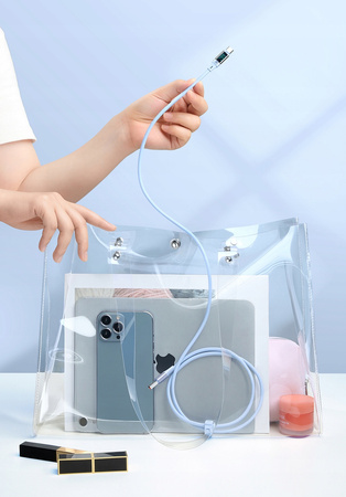 MCDODO MOCNY SUPER SZYBKI KABEL USB-C PD 100W 1,8M