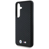 BMW ETUI LEATHER DO MAGSAFE DO SAMSUNG GALAXY S25 CARBON Z TRWAŁĄ OCHRONĄ