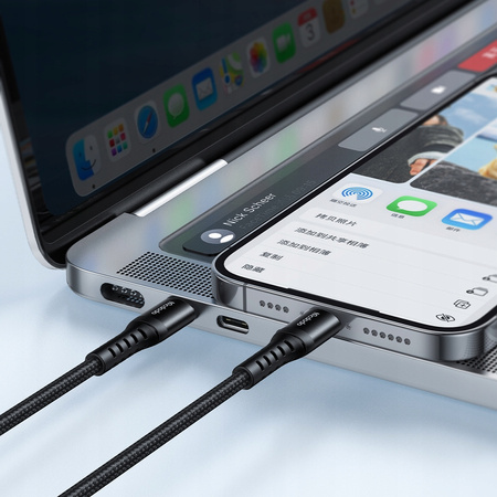 MCDODO ŁADOWARKA KABEL USB-C LIGHTNING SZYBKIE ŁADOWANIE DO IPHONE 13 14 3M