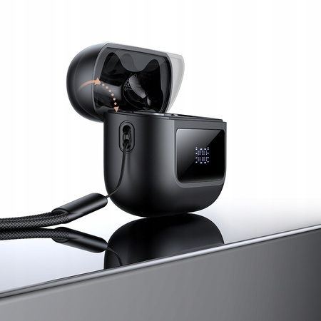 MCDODO KABELLOSER BLUETOOTH-IN-EAR-KOPFHÖRER MIT MIKROFONHÜLLE UND BANDBAND