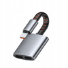 MCDODO PRZEJŚCIÓWKA ADAPTER USB-C NA USB-C KABEL 2X TYP C 2W1 OTG 60W