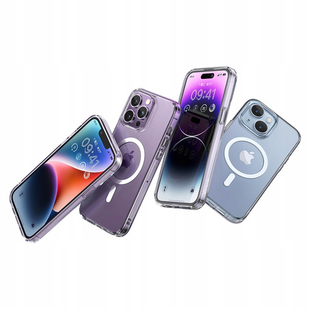 Magnetische Hülle, transparent, für iPhone 14 Plus, Mcdodo