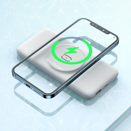 Mcdodo Powerbank 10000mAh PD 3.0 for iPhone Magnetic Grey MC-8770