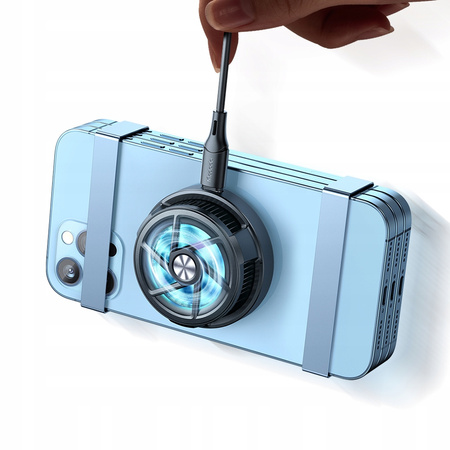 Ładowarka indukcyjna, magnetyczna, z chłodzeniem, do iPhone, Mcdodo