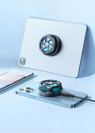 Ładowarka indukcyjna, magnetyczna, z chłodzeniem, do iPhone, Mcdodo