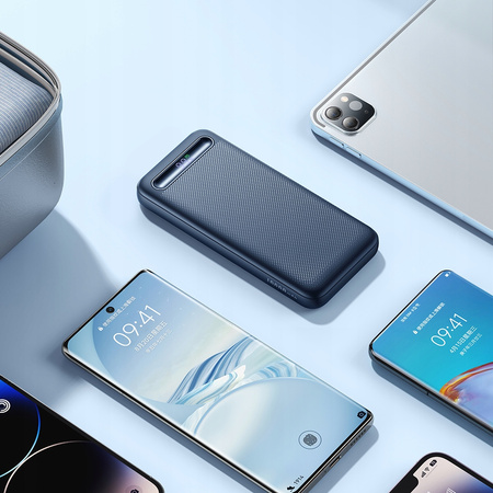 MCDODO POWERBANK 10000MAH Z WYŚWIETLACZEM 3X USB USB-C 22,5W + KABEL USB-C