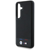 BMW ETUI DO MAGSAFE DO SAMSUNG GALAXY S25 POKROWIEC LEATHER TRICOLOR STRIPE