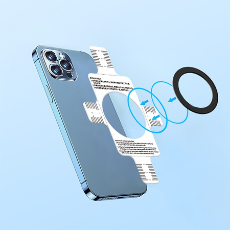 Tin handle, Ring, magnet, for magnetic charger, McDodo