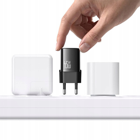 MCDODO SZYBKA ŁADOWARKA SIECIOWA DO TELEFONU KOSTKA DO ŁADOWARKI USB-C 45W