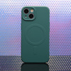 Nakładka Simple Color Mag do iPhone 16 Plus 6,7" ciemnozielona