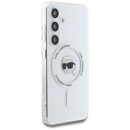 KARL LAGERFELD ETUI BUTTON KARL HEAD Z LOGO DO SAMSUNG GALAXY S25