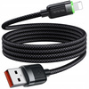 MCDODO ŁADOWARKA KABEL USB LIGHTNING SZYBKIEGO ŁADOWANIA DO IPHONE 1M LED