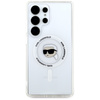 KARL LAGERFELD ETUI KARL HEAD DO MAGSAFE DO SAMSUNG GALAXY S25 ULTRA Z LOGO