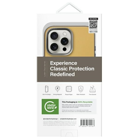 UNIQ ETUI LYDEN DS DO IPHONE 16 PRO MAX 6.9 MAGCLICK POKROWIEC DO ŁADOWANIA