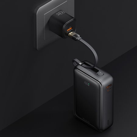 MCDODO POWERBANK 20000MAH DO TELEFONU Z WBUDOWANYM KABLEM 3 X USB-C USB-A