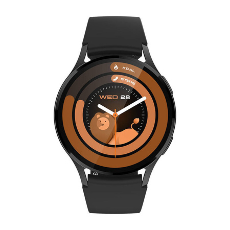 COLMI SMARTWATCH SMARTBAND DO TELEFON ANDROID IOS CZARNY I28 ULTRA
