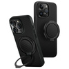 UNIQ etui Keva Air iPhone 16 Pro Max 6.9 Magclick Charging czarny/carbon black