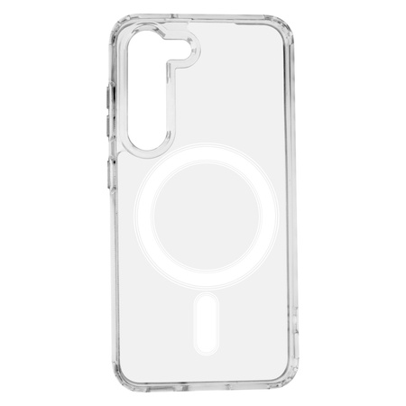 Nakładka Anti Shock 1,5 mm Mag do Samsung Galaxy S23 transparentna big hole