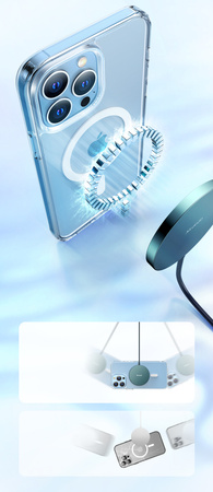 Carcasã magneticã transparentã Mcdodo pentru iPhone 12/12PRO