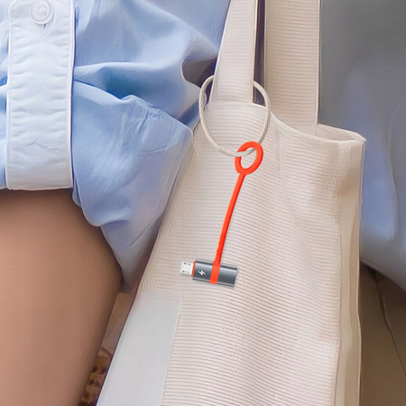 MCDODO Adapter USB-C auf Micro-USB auf USB Typ C 3A 480MBPS