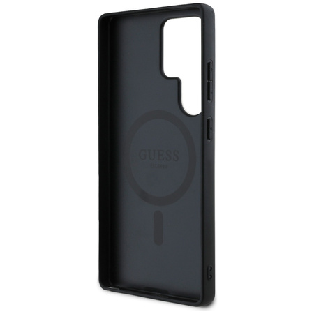 GUESS ETUI GRINNED HOT STAMP DO MAGSAFE DO SAMSUNG GALAXY S25 ULTRA Z LOGO