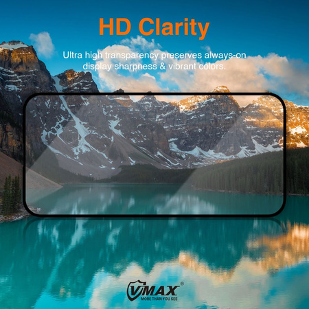 Vmax szkło hartowane 9D Glass do iPhone 15 Plus 6,7"