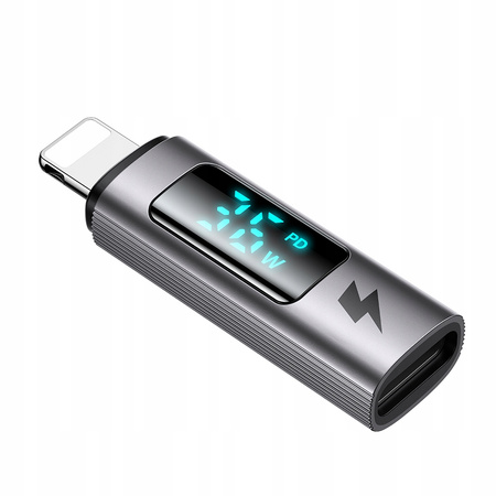 ADAPTOR MCDODO USB-C USB TIP C LA LIGHTNING IPHONE, CONTOR 36W